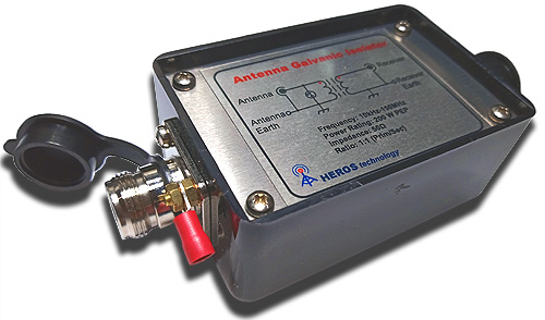 Antenna Galvanic Isolator